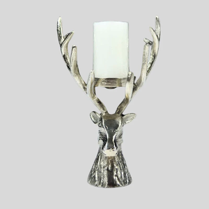 Candelabro de Hierro Sólido Hecho a Mano, Ligero y Duradero, para Decoración del Hogar, Bodas y Festivales - Product Image 2