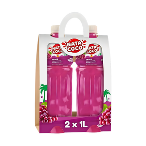 Produit phare OEM/ODM Datafa Nata De Coco, bouteille de 1 litre, purée de fruits avec vrai jus de raisin, marque privée, échantillon gratuit - Product Image 3