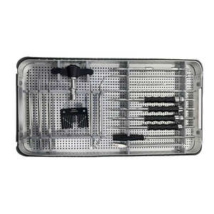 Instrumentos Quirúrgicos Ortopédicos: Juego de Instrumentos para Tornillo Pedicular de Columna Lumbar Simple de 5.5 mm de Surgiright Instrument - Product Image 1