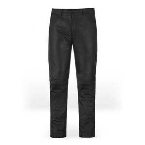 Pantalon en cuir pour homme sur mesure à prix de gros avec logo personnalisé, design unique, pantalon en cuir délavé pour homme - Product Image 1
