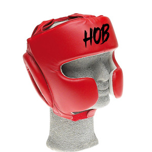 HOB Boxing <b>Head</b> Guard PU Material Floral Pattern Foil Print Protective Gear Unisex Adult Universal <b>Style</b> - Product Image 3