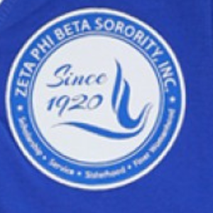 Cardigan boutonné bleu royal Zeta Phi Beta pour femme, pull en tricot avec lettres grecques, tenue décontractée de la sororité, design depuis 1920 - Product Image 6