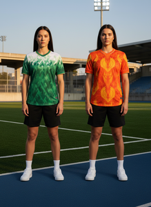 Maillots de football personnalisés 2025, nouveau style, impression numérique, 100% polyester, broderie 3D, antibactérien, manches courtes, nom de l'équipe - Product Image 5