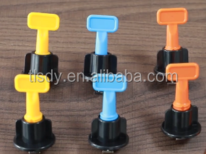 Systèmes de nivellement de carreaux réutilisables T 1.5MM, clips de nivellement pour carreaux de céramique, entretoises auto-nivelantes, broches en acier remplaçables pour céramique - Product Image 6