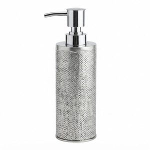 Wholesale Stainless Steel Bathroom Set <b>Soap</b> Dispenser Countertop <b>Refillable</b> <b>Hand</b> <b>Soap</b> Liquid Pump Bottle For Modern Home Hotels - Product Image 3