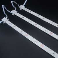Barre lumineuse LED rigide 12V DC IP67 12W SMD2835 pour boîte lumineuse publicitaire intérieure mince