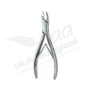 Pinzas Quirúrgicas para Cortar Huesos, Instrumento de Corte Ortopédico de Acero Inoxidable de Grado Médico Manual - Product Image 1