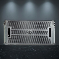 Altavoz Line Array Externo de Tres Vías de Alto Rendimiento con Imán de Neodimio Serie LS3 MRL, 8 Ohmios, 250W LF, Carcasa de Madera