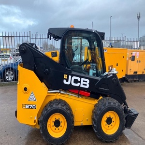 Cargadoras de Dirección Deslizante Diésel JCB Usadas y Duraderas con Capacidad de Cucharón de 5.1 m³ Diseñadas para un Funcionamiento Prolongado y Excelente Rendimiento - Product Image 2