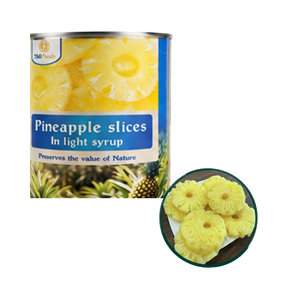 Hot Sale Made In Vietnam Premium Quality Delicious Canned <b>Pineapple</b> Chunks in <b>Light</b> Syrup Packed in 20oz Can - Product Image 1