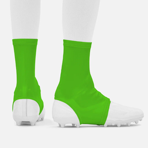 Couvre-chaussures de football unisexe roses, anti-humidité, en spandex et polyester, pour adultes, toutes saisons, couleur unie, ajustement sans couture - Product Image 6