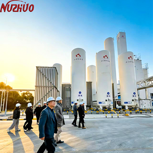 Usine de production de nitrogène liquide de grande capacité Nuzhuo, ligne de production d'oxygène et de nitrogène cryogénique ASU, ligne de production d'oxygène efficace - Product Image 2