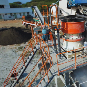 Hailstone Jaw Crusher + Screening Plant – Complete Stationary Crushing Plant for <b>Aggregates</b> | Turnkey Crushing Solution - Product Image 4