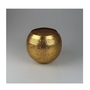 Modern Style Metal Votive <b>Candle</b> <b>Holder</b> For Indoor And <b>Outdoor</b> Use With Durable Rust Resistant Finish - Product Image 5