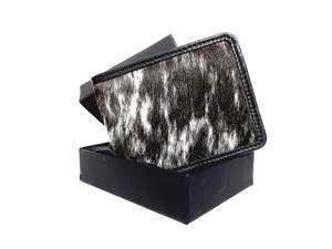 Nouveau Portefeuille Porte-Cartes Personnalisable avec Logo, Design Minimaliste en Cuir de Vachette, Fermeture Éclair, Longueur Prolongée - Product Image 6