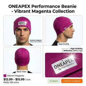 Gorro de punto para hombre, gorro de invierno con puño, gorro unisex estilo streetwear, gorro con logo personalizado, accesorio de moda al por mayor - Product Image 6