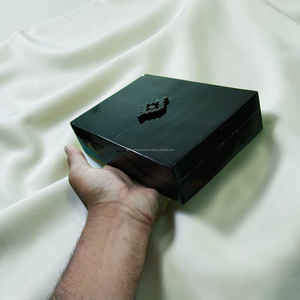 Caja decorativa hecha a mano con acabado premium de cuerno de búfalo y buey al mejor precio. - Product Image 5