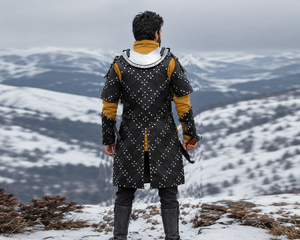 Armadura Medieval para Hombre, Pechera de Caballero Renacentista, Armadura Vikinga para LARP, Disponible en Stock - Product Image 3