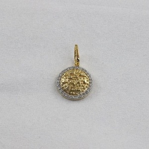 Pendentif en diamant personnalisé avec diamants de clarté VVS, style hip-hop, plaqué or, design mignon pour homme et femme, cadeau - Product Image 6