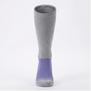 North Approach <b>Knee</b> <b>High</b> <b>Socks</b> Gray Hiking Breathable Adults Spring - Product Image 1
