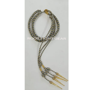 Cordons d'épaule et lanières pour uniforme de cérémonie Root Fight Gear avec cordon de sifflet et embouts métalliques, matériau personnalisable - Product Image 1