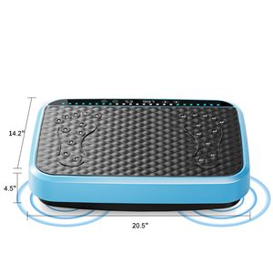 Piattaforma Fitness per Tutto il Corpo 120Hz, Macchina per Esercizi con Piastra Vibrante, Tavola Vibrante per Drenaggio Linfatico - Product Image 3