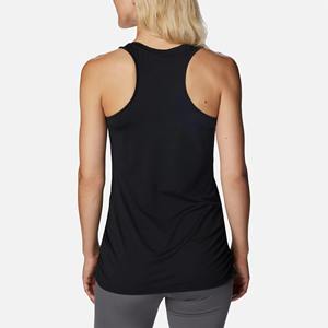 Best Quality 2026 Women's <b>Black</b> Scoop Neck <b>Tank</b> <b>Top</b> <b>Knitted</b> Breathable Casual Style Solid Color 100% Polyester Regular Length - Product Image 4