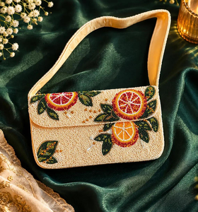 Sac à bandoulière brodé fait main le plus vendu avec broderie traditionnelle au point de croix, sac à main artisanal en textile, fournisseur indien - Product Image 3