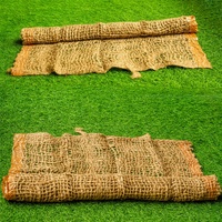 Toile géotextile 100 % jute 730 GSM pour le contrôle de l'érosion des sols, tissu écologique pour aménagement paysager, jardinage, lutte contre les mauvaises herbes, agriculture