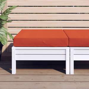 23.6 rosso Melange "x 23.6" x 3.9 "cuscino Pallet in tessuto per sedili e cuscini - Product Image 3