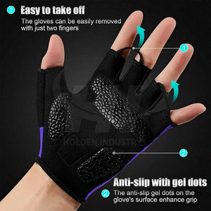 Gants de cyclisme modernes et flexibles, gants de cyclisme de qualité supérieure pour le cyclisme en plein air - Product Image 6