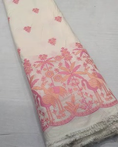 Tela de encaje con bordado malté, tela con lentejuelas, tela con estampado africano para fabricantes de vestidos y prendas de boutique, suministro global. - Product Image 3