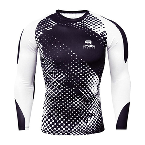 Made In Pakistan <b>Men</b> Sublimation Rash Guard For Team Sports Performance <b>Compression</b> Base Layer For Online Best Sale - Product Image 1
