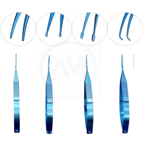 ชุดคีมจับเลนส์จักษุแพทย์ AL MIDA HEALTH CARE INSTRUMENTS รุ่น AMHC-R-398 ทำจากไทเทเนียม ใช้สำหรับผ่าตัดตา ใช้งานซ้ำได้ - Product Image 4