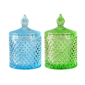 Portavelas de Vidrio Transparente para Mesas de Comedor, Salones de Banquetes, Áreas de Recepción, Fiestas y Reuniones Especiales - Product Image 6