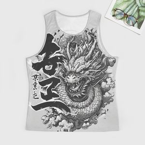 Camiseta sin mangas para hombre, ajustada, para gimnasio, entrenamiento, fitness, transpirable, ecológica, de secado rápido, informal. - Product Image 3