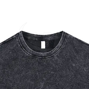 T-shirt Premium Urban Acid Wash avec une construction légère et un tissu en coton confortable pour un style moderne - Product Image 4
