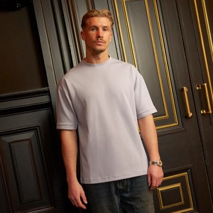 Camisetas de Alta Calidad, 240 g/m², 100% Algodón, Personalizables, Lisas, Tallas Grandes, Casuales, Unisex, Cuello Redondo, MOQ Bajo: 100 Unidades - Product Image 1