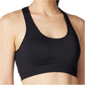 New Women Solid Crisscross Strap Seamless High Support Backless Breathable Yoga Sports Bra Front Fitness - Product Image 4