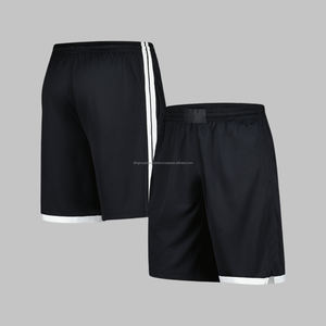 Short de basket-ball en maille respirante pour homme, décoration d'été anti-rides Hip Hop, sublimation, séchage rapide, taille élastique, logo bas, quantité minimale de commande - Product Image 3