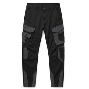 Pantalon Cargo Homme Respirant 2026 du Pakistan – Nouveau Design Tendance Lavé Multi-Poches - Product Image 1