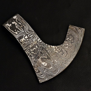 Tête de hache en acier carbone Damas de haute qualité, best-seller, pour la coupe, avec garantie de 3 ans - Product Image 3