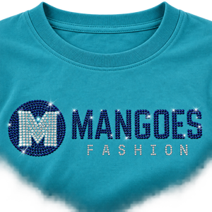 Camiseta de Algodón 240gsm Jersey con Pedrería Frontal, Corte Holgado, Manga Corta, Personalizada, Casual, Hip Hop, Transpirable, Ecológica, Vintage para Hombre - Product Image 3