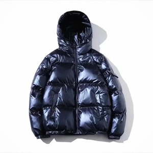 Chaqueta Acolchada Impermeable para Hombre y Mujer, Abrigo de Invierno 2025, Cálido, Grueso, con Capucha, Cierre de Cremallera, Ligero, Estilo Casual Urbano - Product Image 1