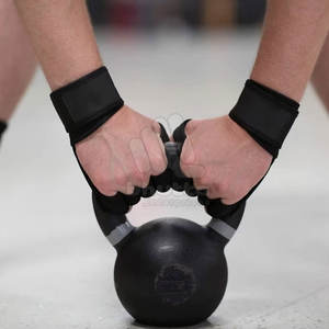 Gants de musculation en néoprène avec paume rembourrée pour une performance d'entraînement sécurisée - Product Image 3