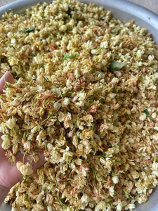 Té de Jazmín Fresco en Hojas Sueltas, Orgánico y Saludable, a Granel para Mezclas de Té, Certificado Halal, en Caja de Regalo - Product Image 4