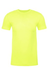 T-shirt décontracté pour homme, col rond basique, personnalisé, tricoté, 100% coton jersey, couleur unie, séchage rapide, respirant, écologique, coupe ample - Product Image 3