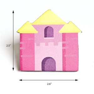 Handmade Modern Wooden Castle Drawer <b>Knobs</b> & Cabinet Handles <b>for</b> Kids Multicolor Exterior & Warehouse Use Kitchen <b>Dresser</b> Pulls - Product Image 3