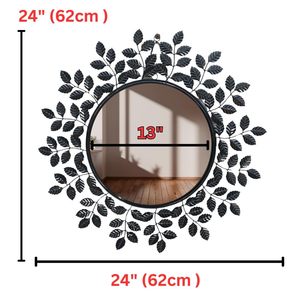 <b>Wall</b> <b>Mirror</b> for Living Room Bathroom <b>Bedroom</b> Modern <b>Wall</b> Mounted <b>Mirror</b> Elegant Home Decor <b>Mirror</b> for Home Hotel Apartment - Product Image 2