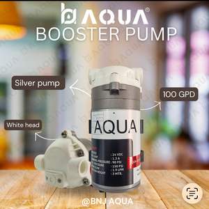 Bomba de Ósmosis Inversa de Alta Presión 100 GPD, Bajo Precio, Bomba Doméstica de Refuerzo de 24 Voltios, Fabricada en India - Product Image 6